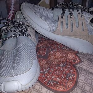 ⚡👟 Adidas Originals Tubular Radial Mint Green Ice Sneaker, Size US9.5 👟⚡